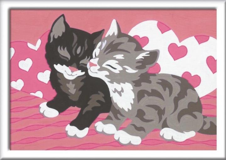 Actual product image Ravensburger Cuddly cats