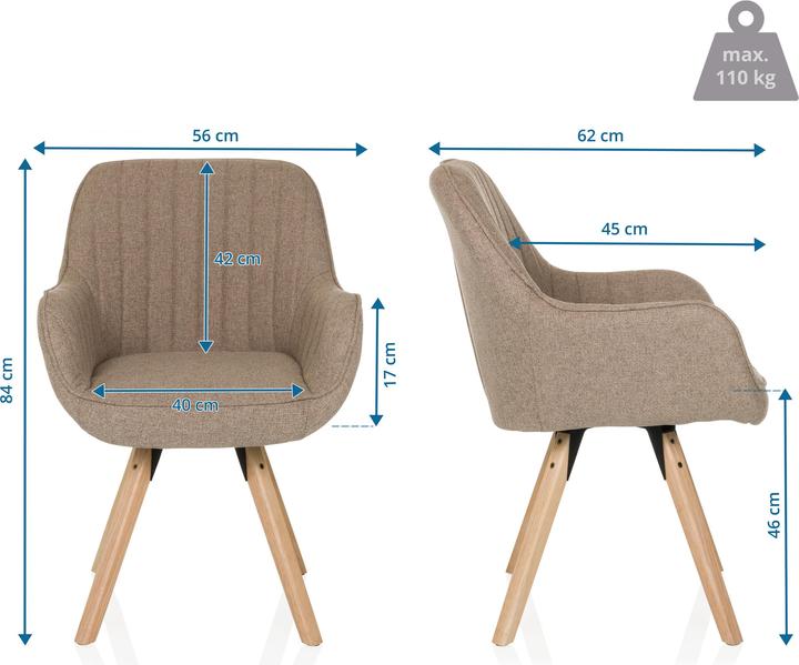 Produktbild hjh LIVING Scandi Soft