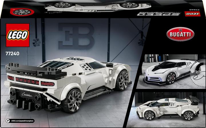 Actual product image LEGO Bugatti Centodieci Hypersportwagen (77240, LEGO Speed Champions)