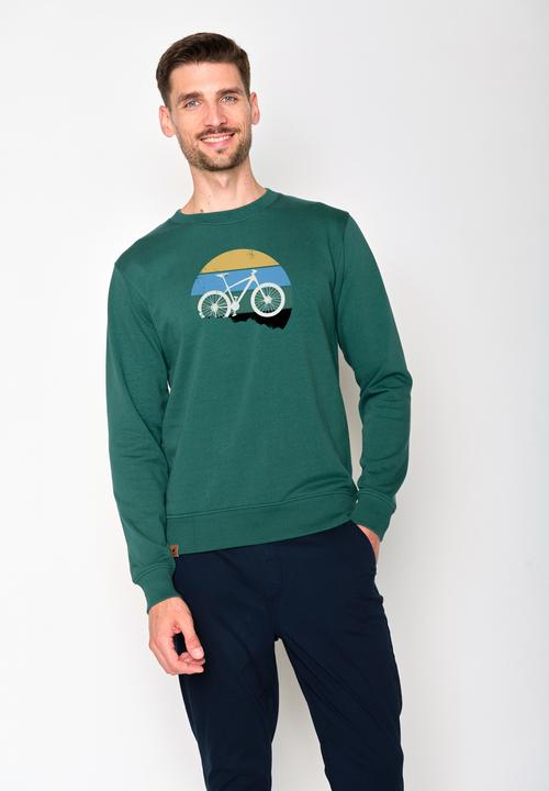 Produktbild Greenbomb Sweatshirt Bike Downhill (S)