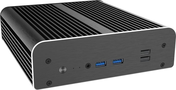 Actual product image Akasa Newton WS, fanless case for Intel 12th Generation NUC (Wall Street Canyon)
