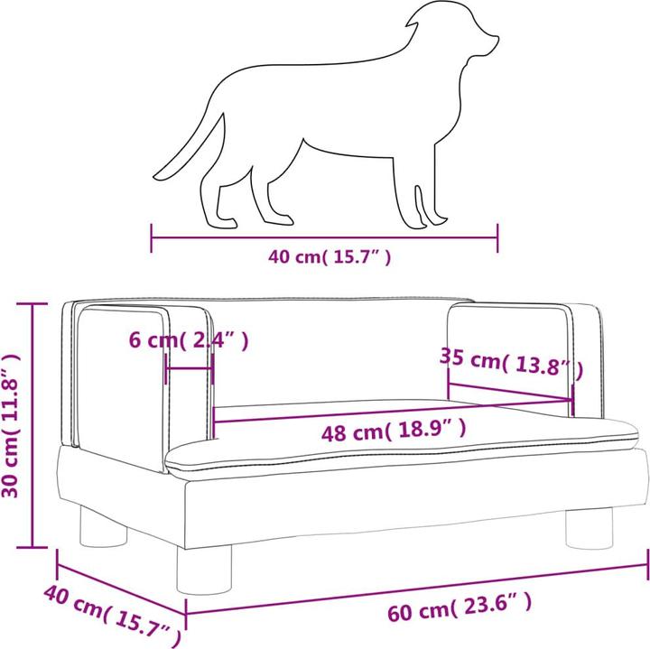 Image du produit vidaXL Cédric (Chien)