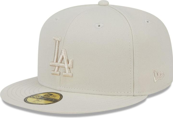 Actual product image New Era 59Fifty Cap - MLB Los Angeles Dodgers stone - 7 1/4 (7 1/4)