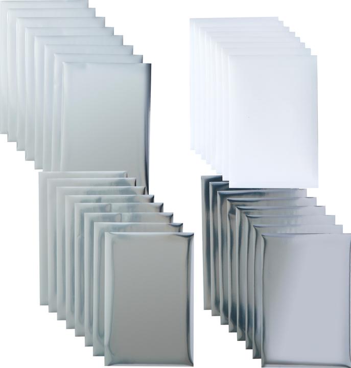 Actual product image Cricut Transfer foil 10.1 x 15.2 cm silver, 24 sheets