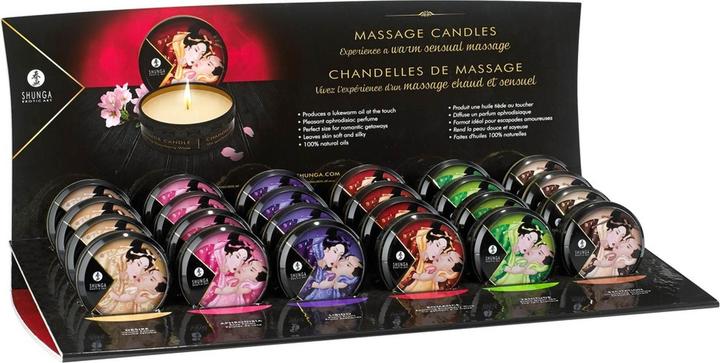 Image du produit Shunga Display Mini Massage Candles (240 ml)