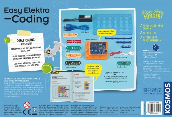 Produktbild Kosmos Easy Elektro Coding