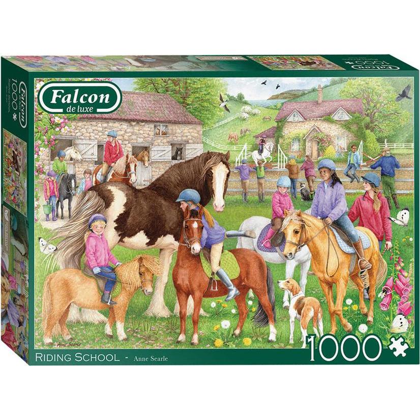 Jumbo 1110500236 - Riding School - 1000 Teile (1000 Teile)