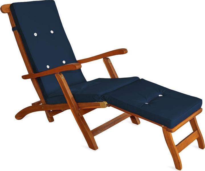 Actual product image Detex Sun-lounger cushion (173 x 43 x 6 cm)