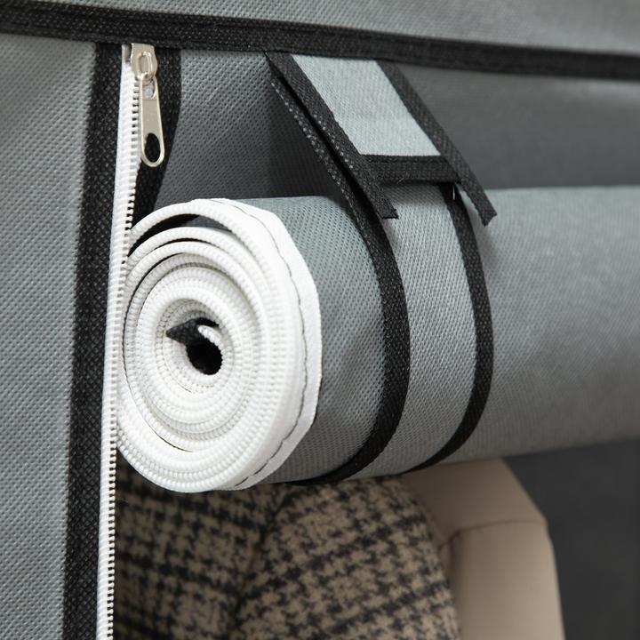 Image du produit Homcom Armoire en tissu (125 x 43 x 162,5 cm)