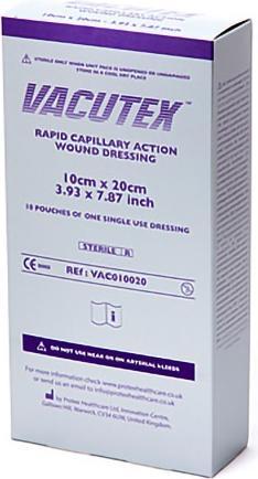Produktbild Vacutex Pansement à action capillaire pour plaies complexes