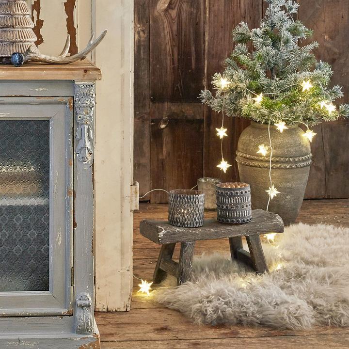 Actual product image Loberon Stool Cadoc brown