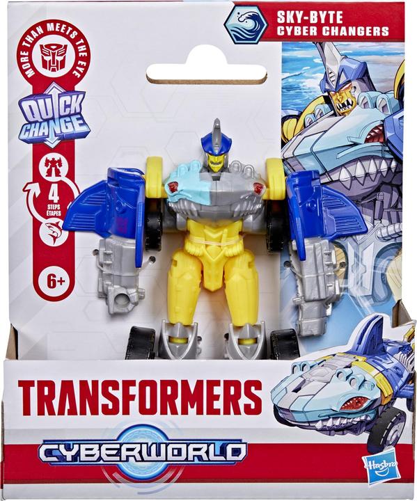 Image du produit Transformers Tra Cyberworld Cc Skybyte