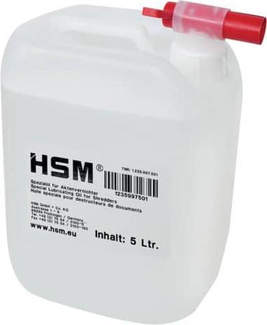 Produktbild HSM Schneidblock-Spezialöl für Aktenvernichter