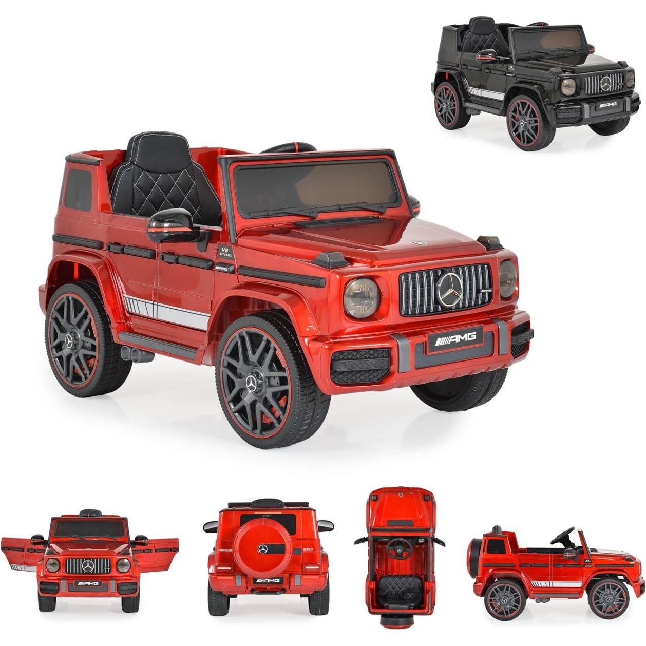 Moni Kinder Elektroauto Mercedes G63 (12 V)