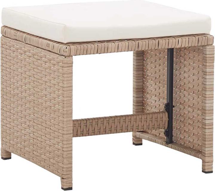 Produktbild vidaXL Marmelis (Mit Fussablage) (339 x 109 x 74 cm)
