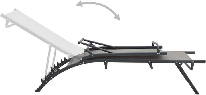 Immagine prodotto vidaXL Sonnenliege (180.50 cm)