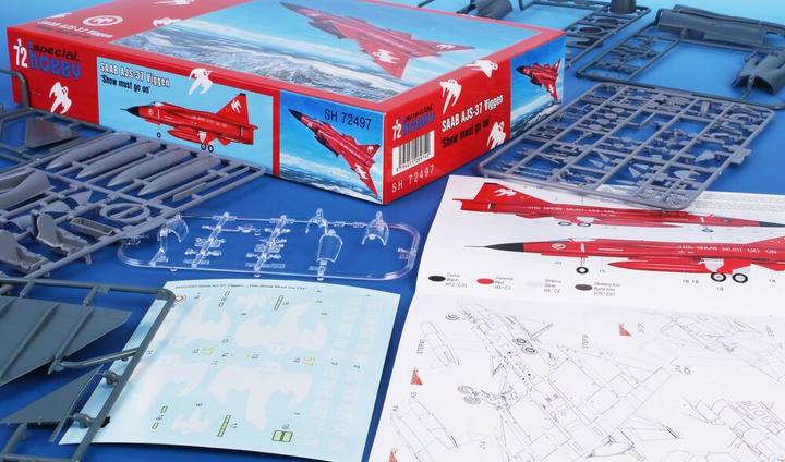 Image du produit Special Hobby AJ-37 Viggen 'Show Must Go On