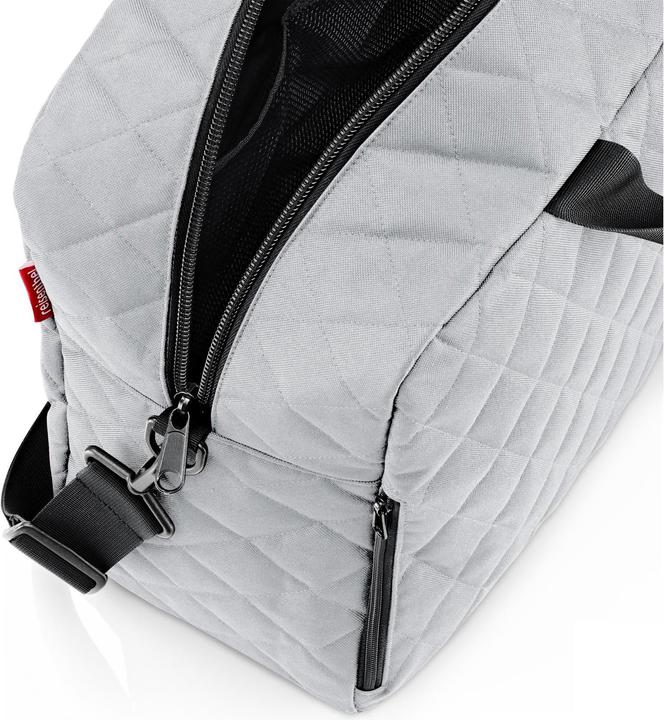 Produktbild reisenthel Reisetasche Duffelbag M Rhombus 38 l, Hellgrau (38 l)