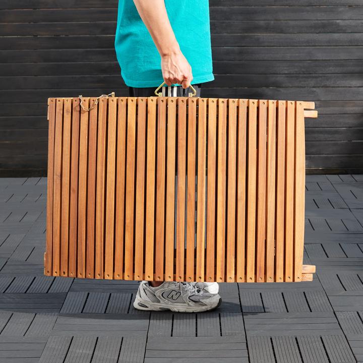 Actual product image Casaria Sun lounger (190 cm)