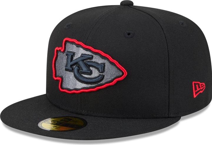 New Era 59Fifty Fitted Cap - NFL Kansas City Chiefs - 7 1/4 (7 1/4)