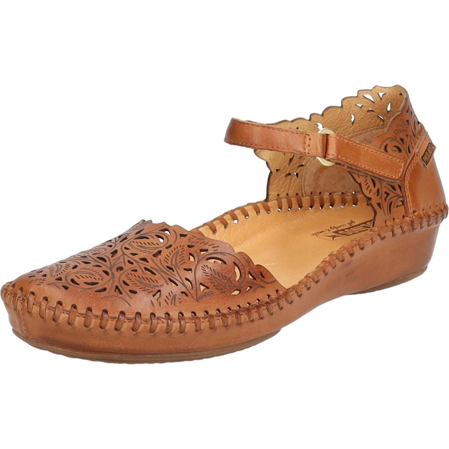 Pikolinos, Damen, Sandalen, P. Vallarta, Braun, (40)