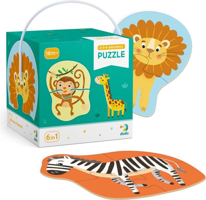 Immagine prodotto Dodo Animali (6 pezzi)