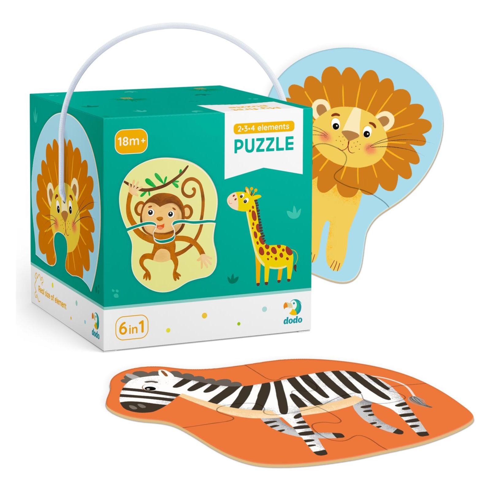 Dodo Animali (6 pezzi)
