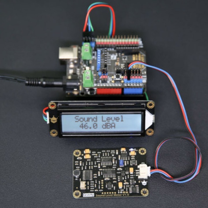 Produktbild DFRobot Gravity analoger Schallpegelmesser