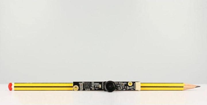 Actual product image Delock USB 2.0 IR Camera Module 5.04 Mpix (Camera)