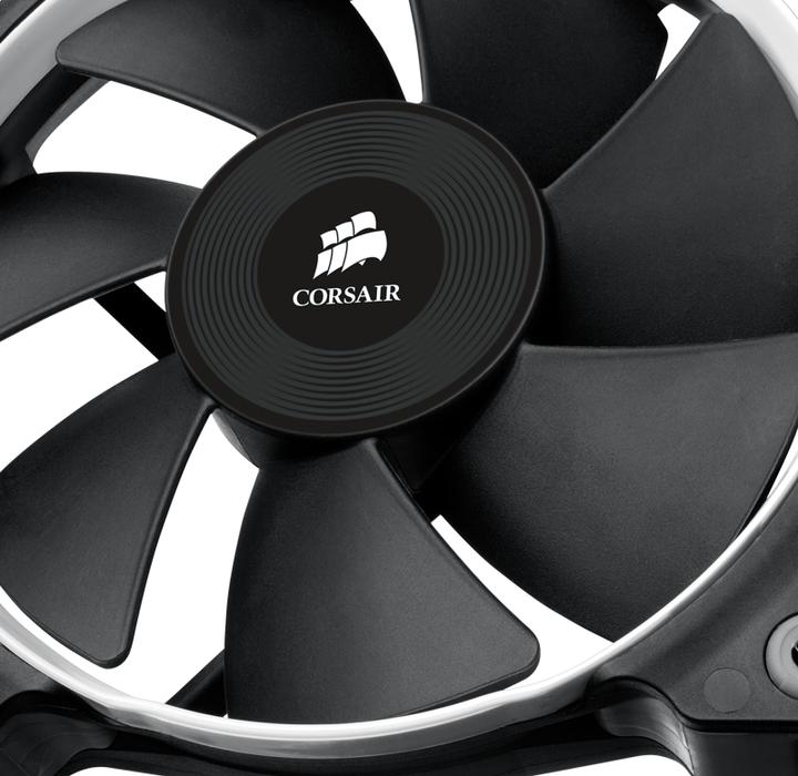 Actual product image Corsair SP120 PWM Quiet Edition High Static Pressure (120 mm, 2 x)