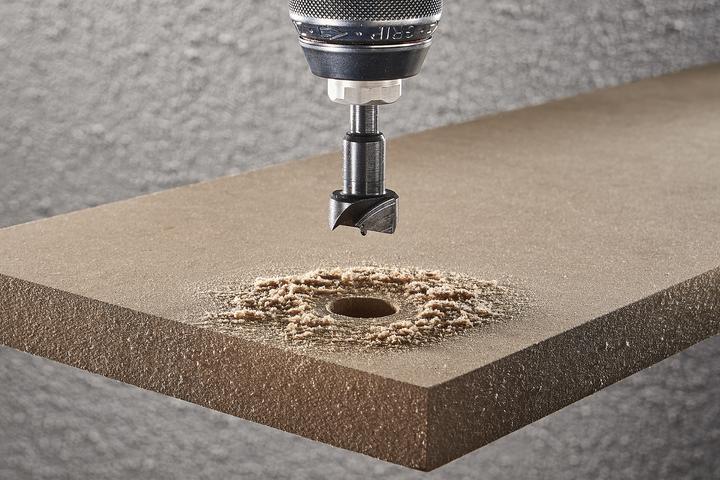 Actual product image wolfcraft Cylinder Drill Bit, Ø 40 mm (40 millimetres)