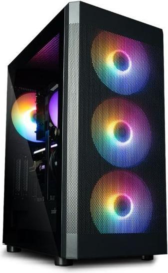 Actual product image Zalman I4 TG ATX Mid Tower PC case 4 fans RGB (ATX, mATX, Mini-ITX)