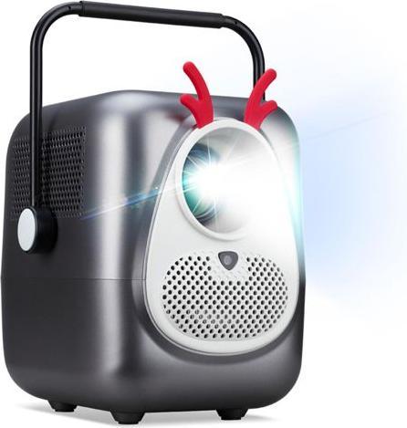 Actual product image Acer AOpen QF23s grau powered by (Full HD, 250 lm, 1.04 - 1.26:1)