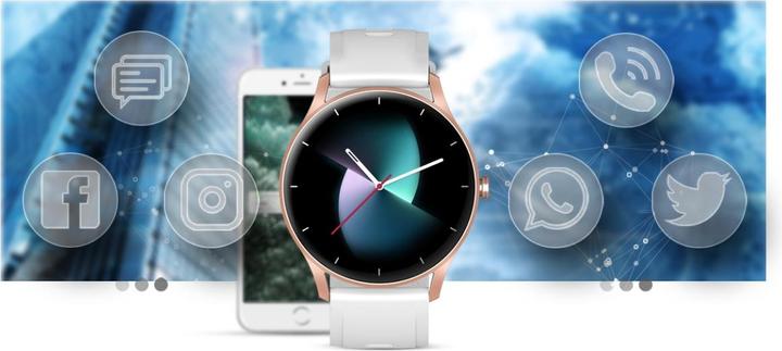 Produktbild Gravity Unisex GT2-5 – Bluetooth-Anrufe, individuelle Zifferblätter (sg019e) (45 mm)