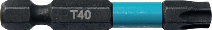 Makita T-Bit 40 Länge 50 mm, 2 Stück (Innensechsrund TX)