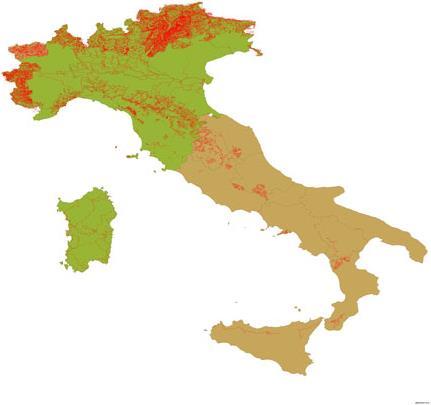 Produktbild Garmin Trekmap Italien V4 Pro