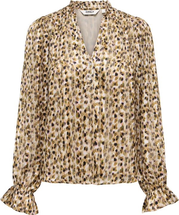 Immagine prodotto Only Bedruckte Bluse mit langen Ärmeln (XL)