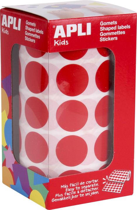 Apli Adesivo creativo per bambini "Round (1770 Adesivo)