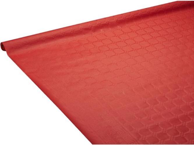 Actual product image Venardo Table cloth roll damask red