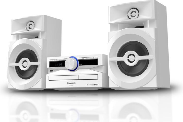 Immagine prodotto Panasonic SC-UX102 Mini impianto audio domestico 300 W Bianco (Lettore CD, Bluetooth, 2x 150 W)