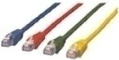Produktbild MCL Cable RJ45 Cat6 10.0 m Yellow Netzwerkkabel Gelb 10 m (F/UTP, CAT6, 10 m)