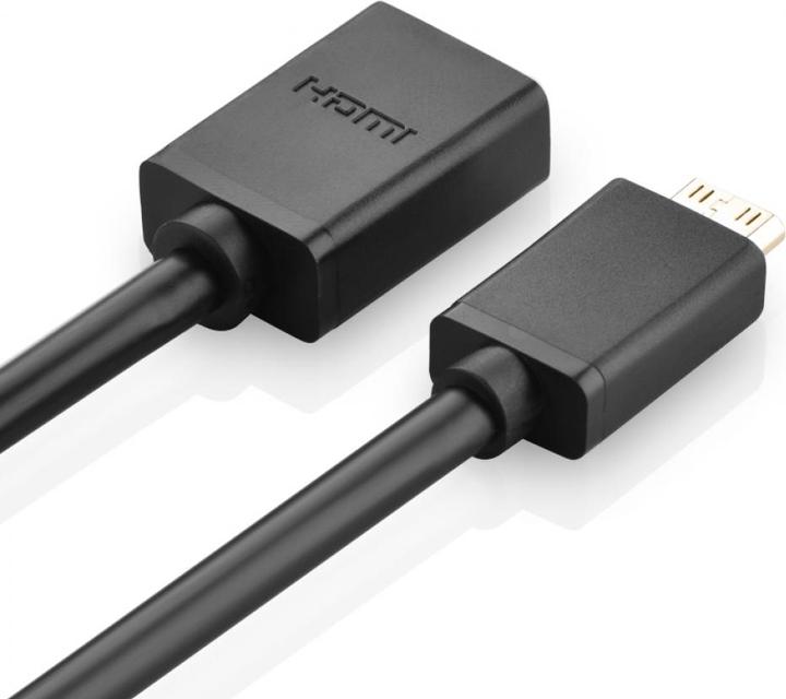 Actual product image Ugreen Mini HDMI - HDMI (type A) (0.24 m, HDMI)
