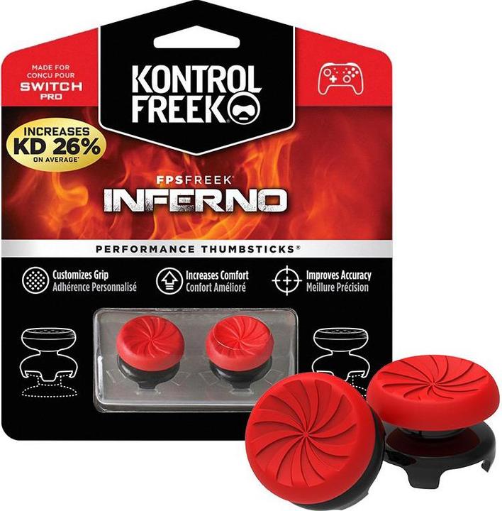 Actual product image SteelSeries KontrolFreek - FPS Freek Inferno - Nintendo Pro (4 Prong) (Switch)