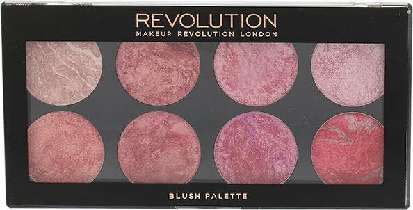 Actual product image Makeup Revolution Blush Palette (Blush queen)