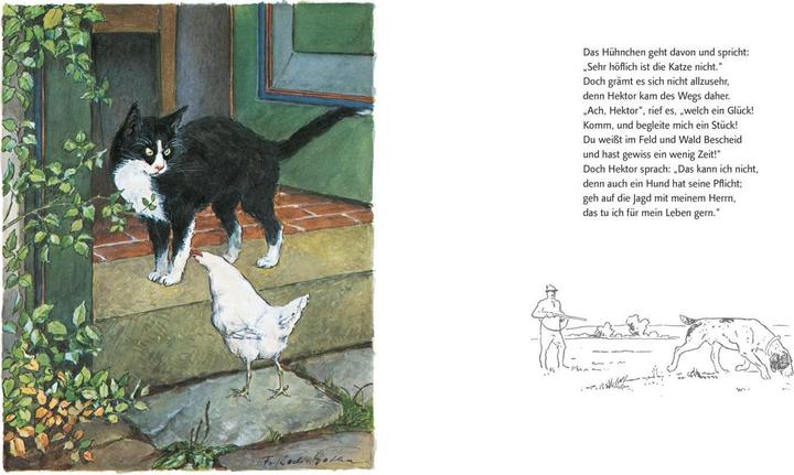 Produktbild Das Hühnchen Sabinchen (Deutsch, Marianne Speisebecher, 2016)
