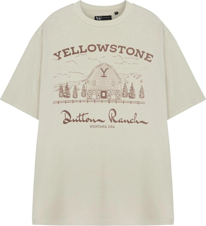 Immagine prodotto Yellowstone Maglietta Fienile Maniche Corte Uomo (S)