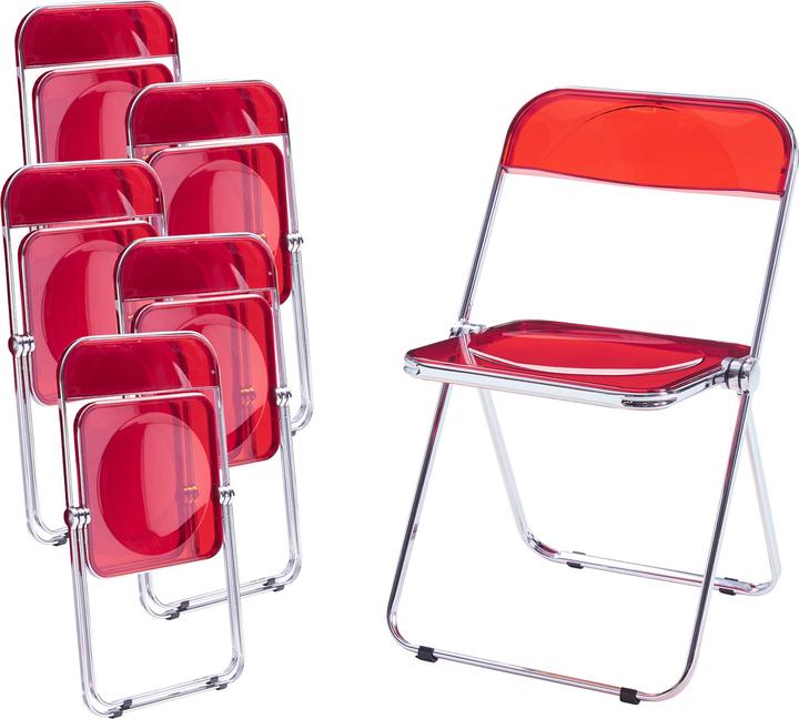 Transparent, Red