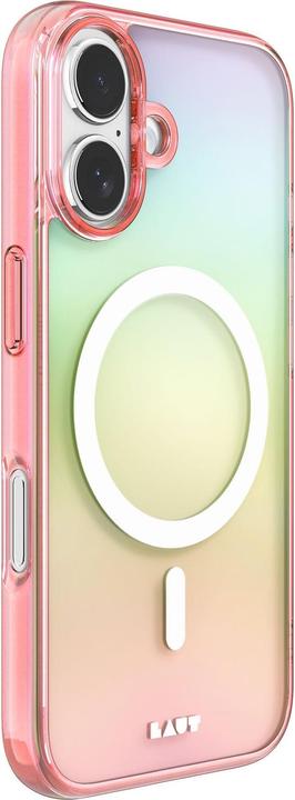 Image du produit Laut Holo iPhone 16 Plus Holo Pink (Apple iPhone 16 Plus)