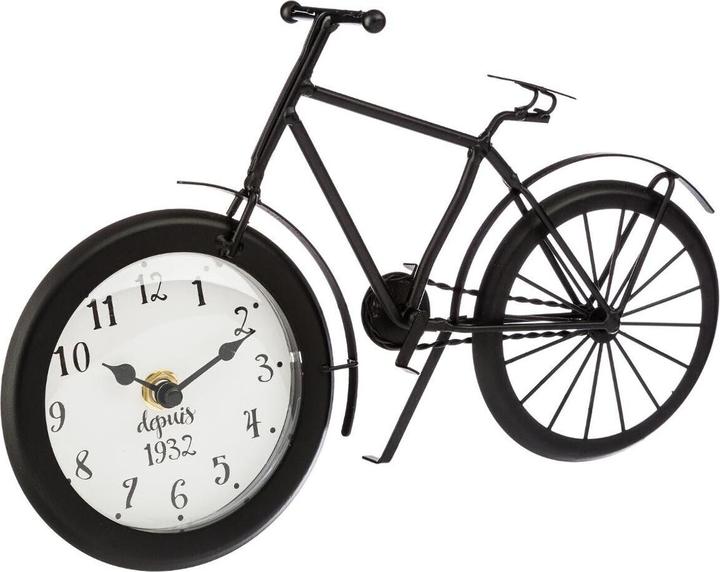 Pendolo Da Parete Atmosphera Modanatura, Diametro 29 Cm, Nero, In Polipropilene E Vetro, A Batteria