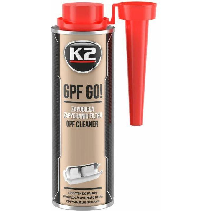 GCS K2 Dodatek Do Paliwa (Benzyny) Zapobiega Zapychaniu Filtra Gpf 250ml, Sicurezza notebook